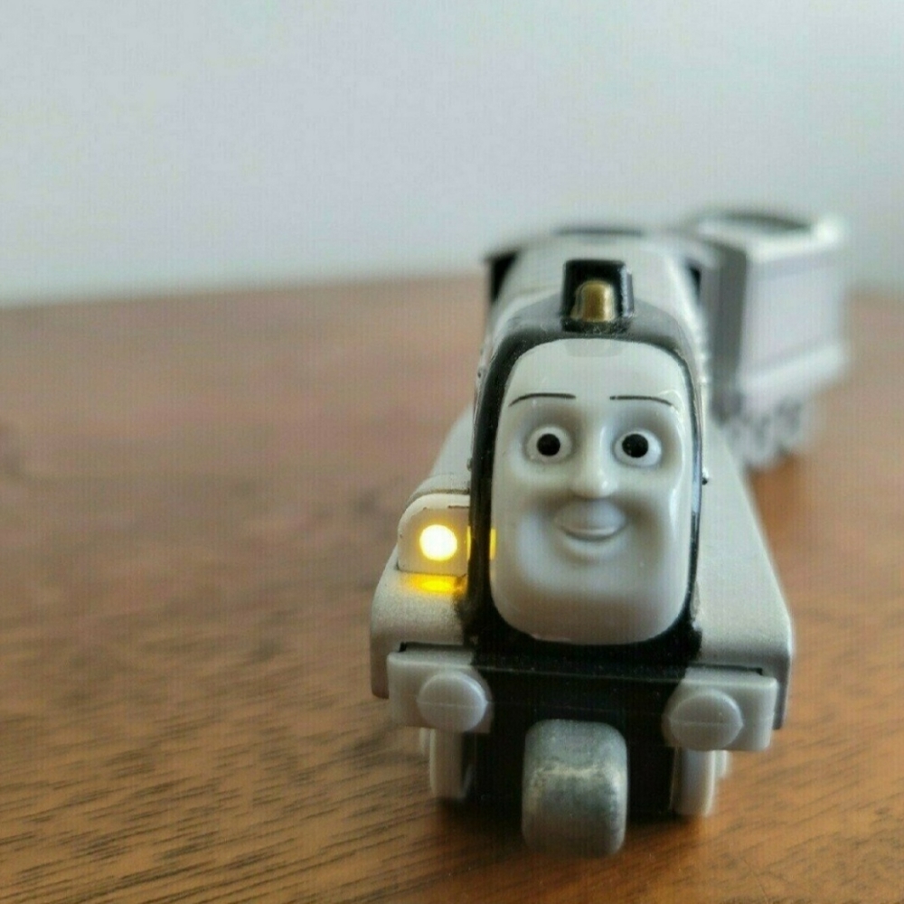 Thomas & Friends Take n Play die-cast Spencer + tender